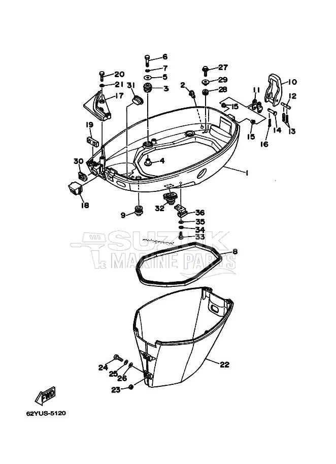 BOTTOM-COWLING