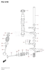 DF8A From 00801F-510001 (P01)  2015 drawing CAMSHAFT (DF8AR:P01)