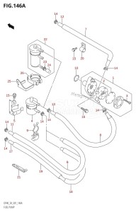 DF50 From 05001F-880001 (E01 E40)  2008 drawing FUEL PUMP