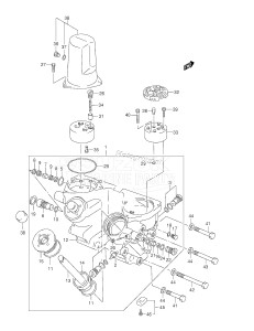 DT225TCL From 22501-251001 ()  2002 drawing MANIFOLD PTT