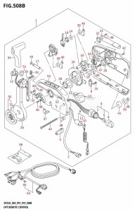 DF30A From 03003F-910001 (P01 P40)  2019 drawing OPT:REMOTE CONTROL (DF25ATH,DF30ATH)