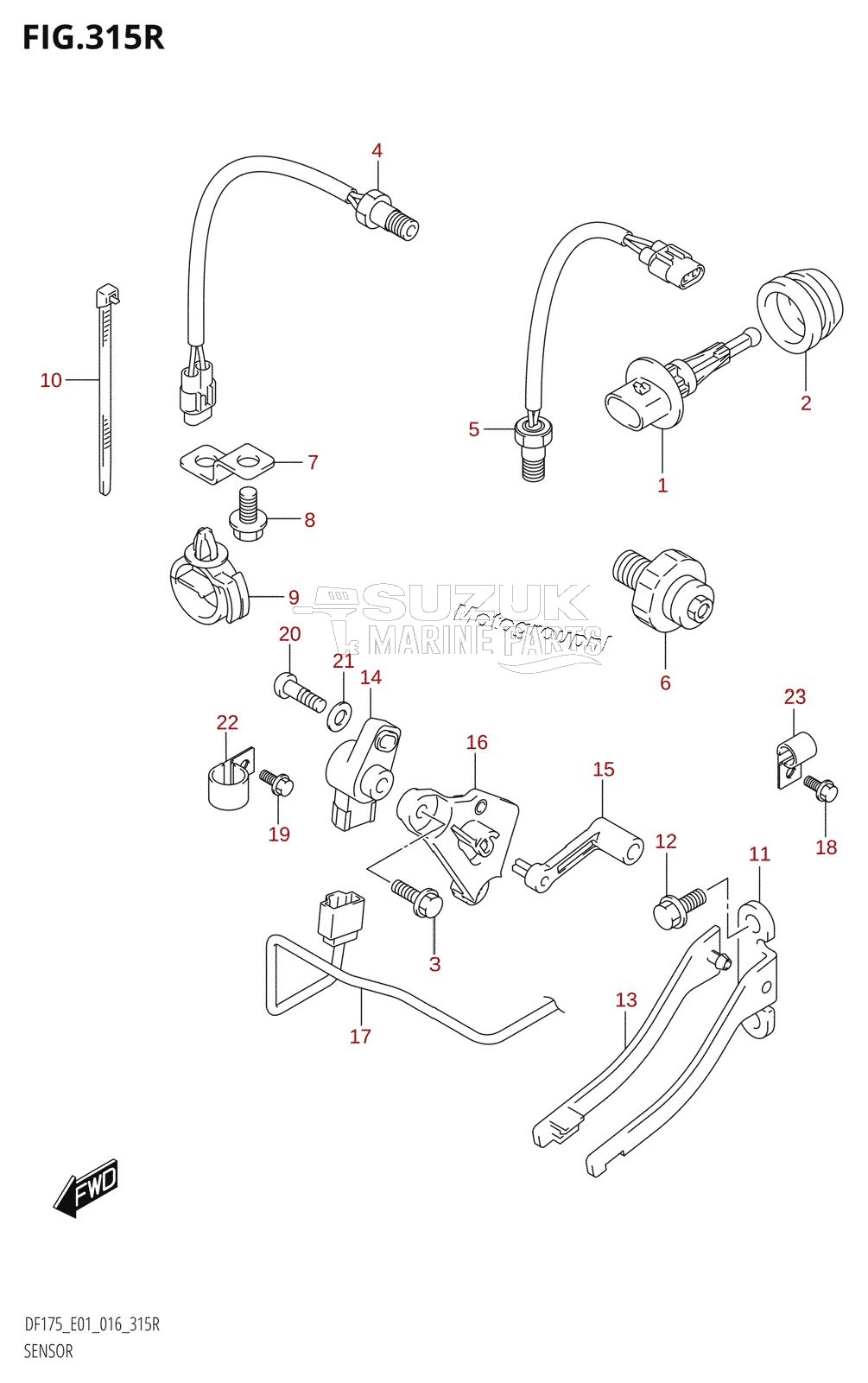 SENSOR (DF175ZG:E01)