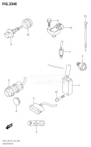 DF25A From 02504F-340001 (P01)  2023 drawing SENSOR /​ SWITCH (DF30A)