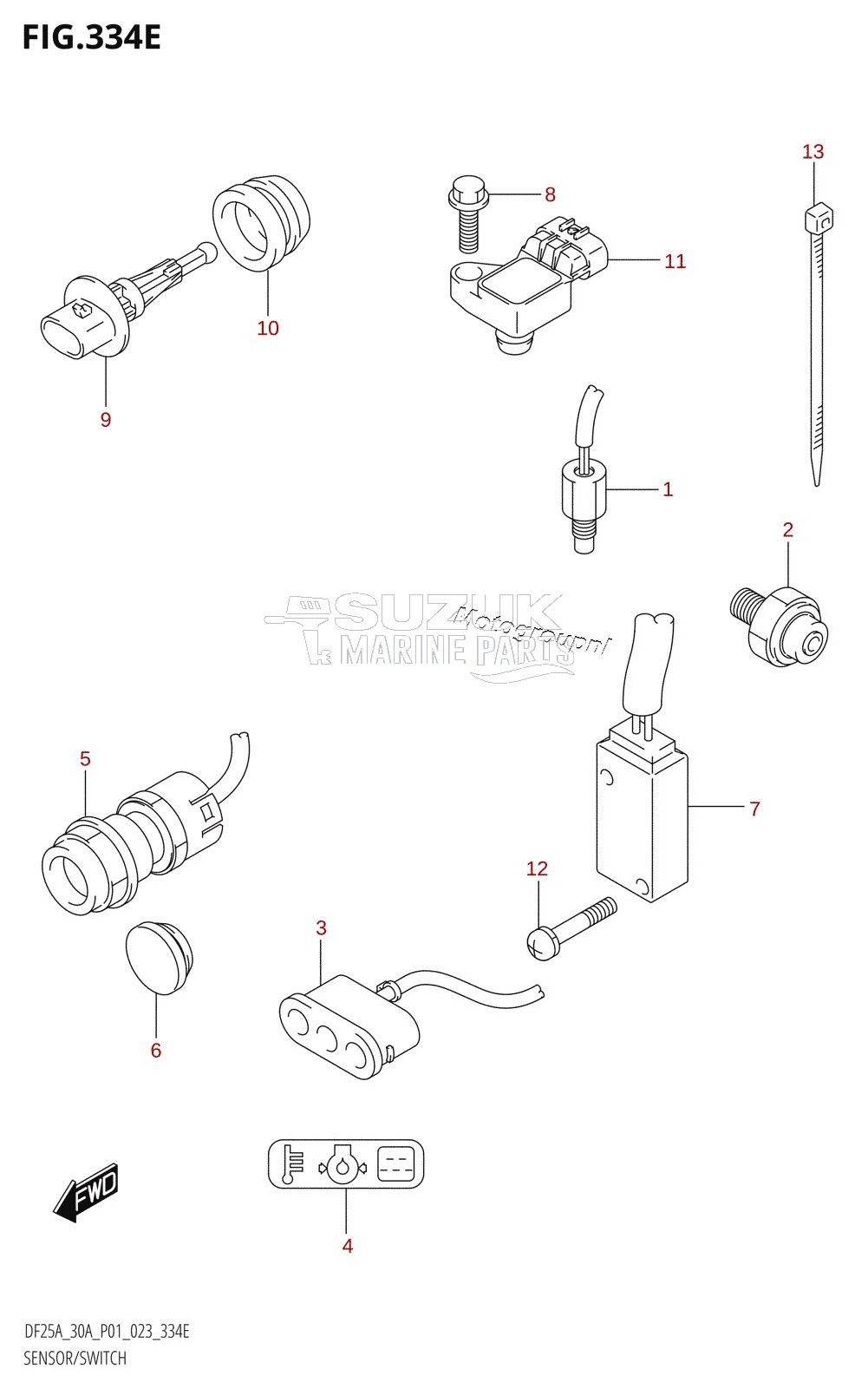 SENSOR /​ SWITCH (DF30A)