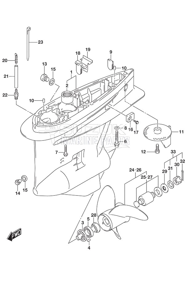 Gear Case (C/R)