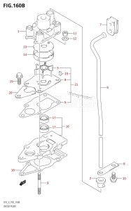 DF6 From 00601F-510001 (P03)  2005 drawing WATER PUMP (K5,K6,K7,K8,K9,K10,011)