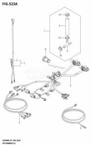 DF175AP From 17503P-440001 (E11)  2024 drawing OPT:HARNESS (2)