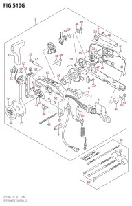 DF115A From 11503F-710001 (E11 E40)  2017 drawing OPT:REMOTE CONTROL (2) (DF140AT:E40)