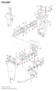 DF80A From 08002F-710001 (E03)  2017 drawing OPT:REMOTE CONTROL ASSY SINGLE (2) (DF90A:E40)