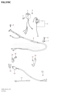 DT40 From 04005K-210001 ()  2012 drawing ELECTRICAL (DT40WR:P40)