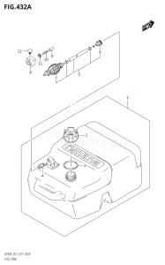 04003F-910001 (2019) 40hp E01-Gen. Export 1 (DF40AQH  DF40AT  DF40ATH) DF40A drawing FUEL TANK