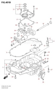 DF200AZ From 20003Z-910001 (E03)  2019 drawing ENGINE HOLDER (DF200AST)