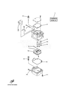 F40BEDL drawing REPAIR-KIT-2