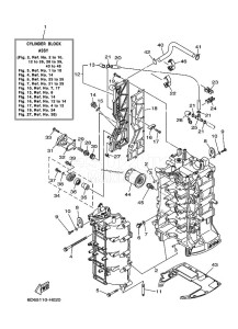 F80BETX drawing CYLINDER--CRANKCASE-1