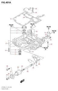 DF140BZG From 14004Z-140001 (E11 E40)  2021 drawing ENGINE HOLDER (021,022)