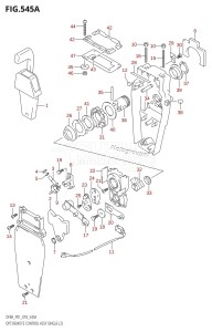 DF9.9A From 00994F-240001 (P01)  2022 drawing OPT:REMOTE CONTROL ASSY SINGLE (2)