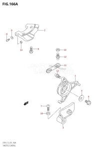 DT15 From 01501-880001 (E01 E13 E40)  2008 drawing THROTTLE CONTROL