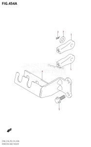 DF8A From 00801F-410001 (P03)  2014 drawing REMOCON CABLE HOLDER (DF8AR:P03)