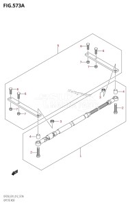 DF225Z From 22503Z-210001 (E01 E40)  2012 drawing OPT:TIE ROD