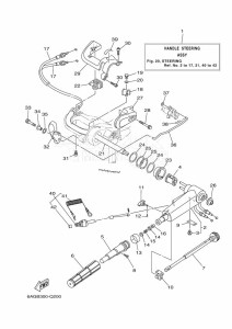 F15CEHL drawing STEERING