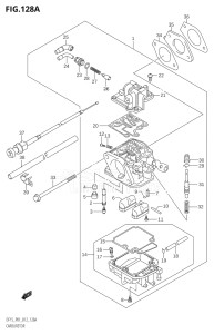 01503F-210001 (2012) 15hp P01-Gen. Export 1 (DF15  DF15R) DF15 drawing CARBURETOR (DF15:P01)