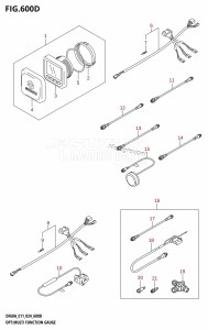 DF50AT From 05003F-440001 (E01 - E11)  2024 drawing OPT:MULTI FUNCTION GAUGE ((DF40A,DF40AST,DF50A,DF50AVT,DF60A,DF60AVT,DF40ASVT):(E03,E11,E34))