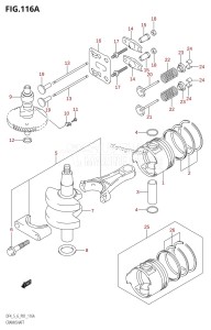 DF5 From 00501F-371001 (P01)  2003 drawing CRANKSHAFT