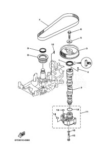 F40MLHZ drawing OIL-PUMP