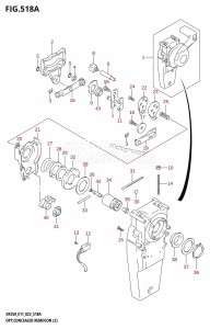 DF200Z From 20002Z-040001 (E01 E40)  2020 drawing OPT:CONCEALED REMOCON (2)