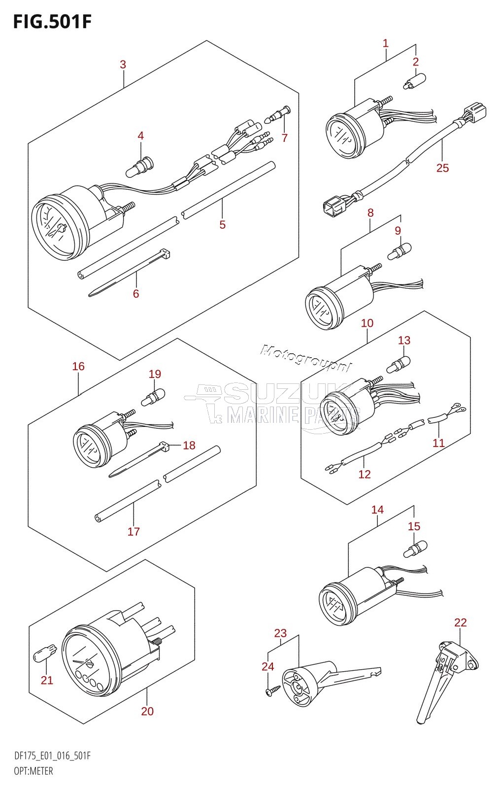 OPT:METER (DF175T:E40)