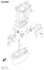 06003F-140001 (2021) 60hp E11-Gen. Export 2 (DF60AVT  DF60AVT_   DF60AVT   DF60AVTH  DF60AVTH_   DF60AVTH) DF60A drawing DRIVE SHAFT HOUSING ((DF60AQH,DF60ATH):E40)