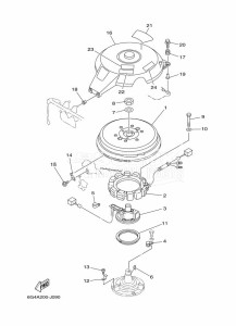 L200AETX drawing GENERATOR