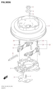 DT9.9A From 00993K-610001 (P36 P40)  2016 drawing MAGNETO (DT15A:P40:E-STARTER)