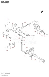 DT30 From 03005-410001 ()  2014 drawing THROTTLE CONTROL (DT30:P40)