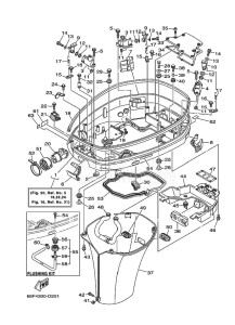 Z175TXRD drawing BOTTOM-COWLING