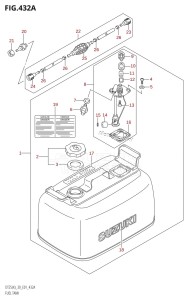 DT25 From 02501K-880001 (E36)  2008 drawing FUEL TANK