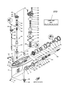 Z200NETOL drawing LOWER-CASING-x-DRIVE-1