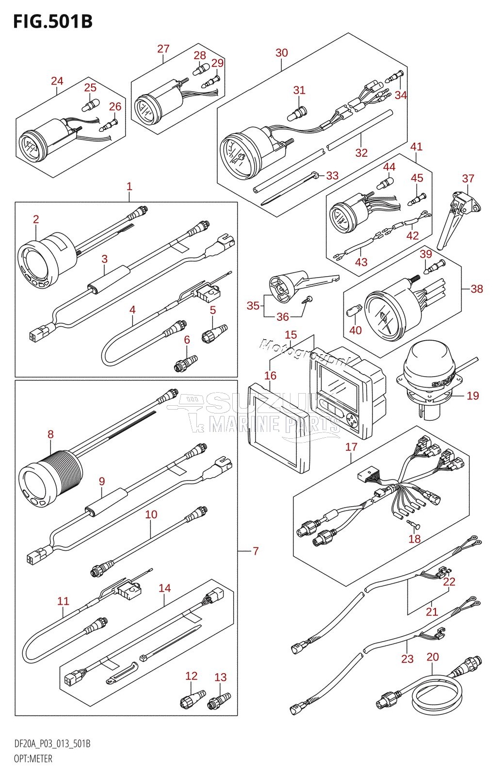 OPT:METER (DF15AR:P03)