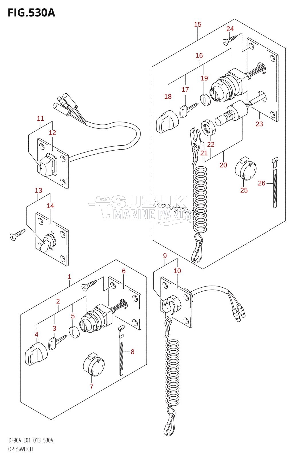 OPT:SWITCH (DF70A:E01)