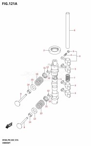 DF15A From 01504F-040001 (E03 P03)  2020 drawing CAMSHAFT (M-STARTER)