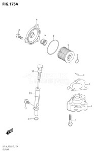 00801F-710001 (2017) 8hp P03-U.S.A (DF8A  DF8AR) DF8A drawing OIL PUMP