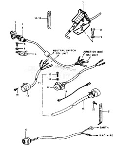 DT35 From 4001-200001 ()  1982 drawing ELECTRICAL (2)