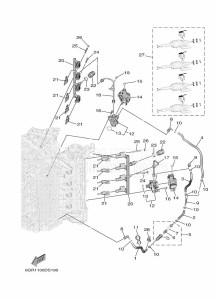 XF425NSA drawing FUEL-SUPPLY-3