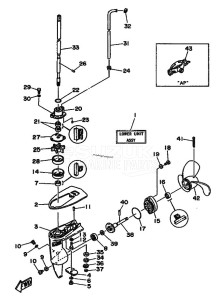 2B drawing PROPELLER-HOUSING-AND-TRANSMISSION