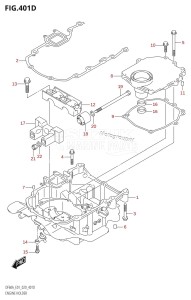 DF40A From 04004F-040001 (E34-Italy)  2020 drawing ENGINE HOLDER (DF40ASVT:E34)