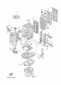 FL150BETX drawing REPAIR-KIT-1