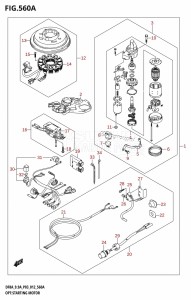 DF8A From 00801F-610001 (P01)  2016 drawing OPT:STARTING MOTOR (M-STARTER:DF8A:P03)