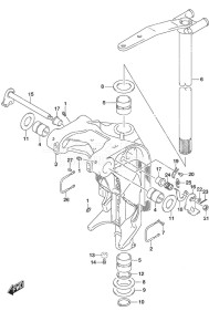 DF 175A drawing Swivel Bracket