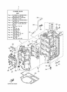 FL150AET1X drawing CYLINDER--CRANKCASE-1