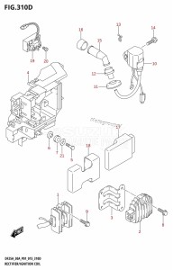 DF25A From 02504F-510001 (P01)  2015 drawing RECTIFIER /​ IGNITION COIL (DF25ATH:P01)